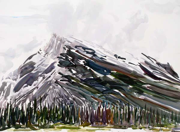 Vermillion Mountain