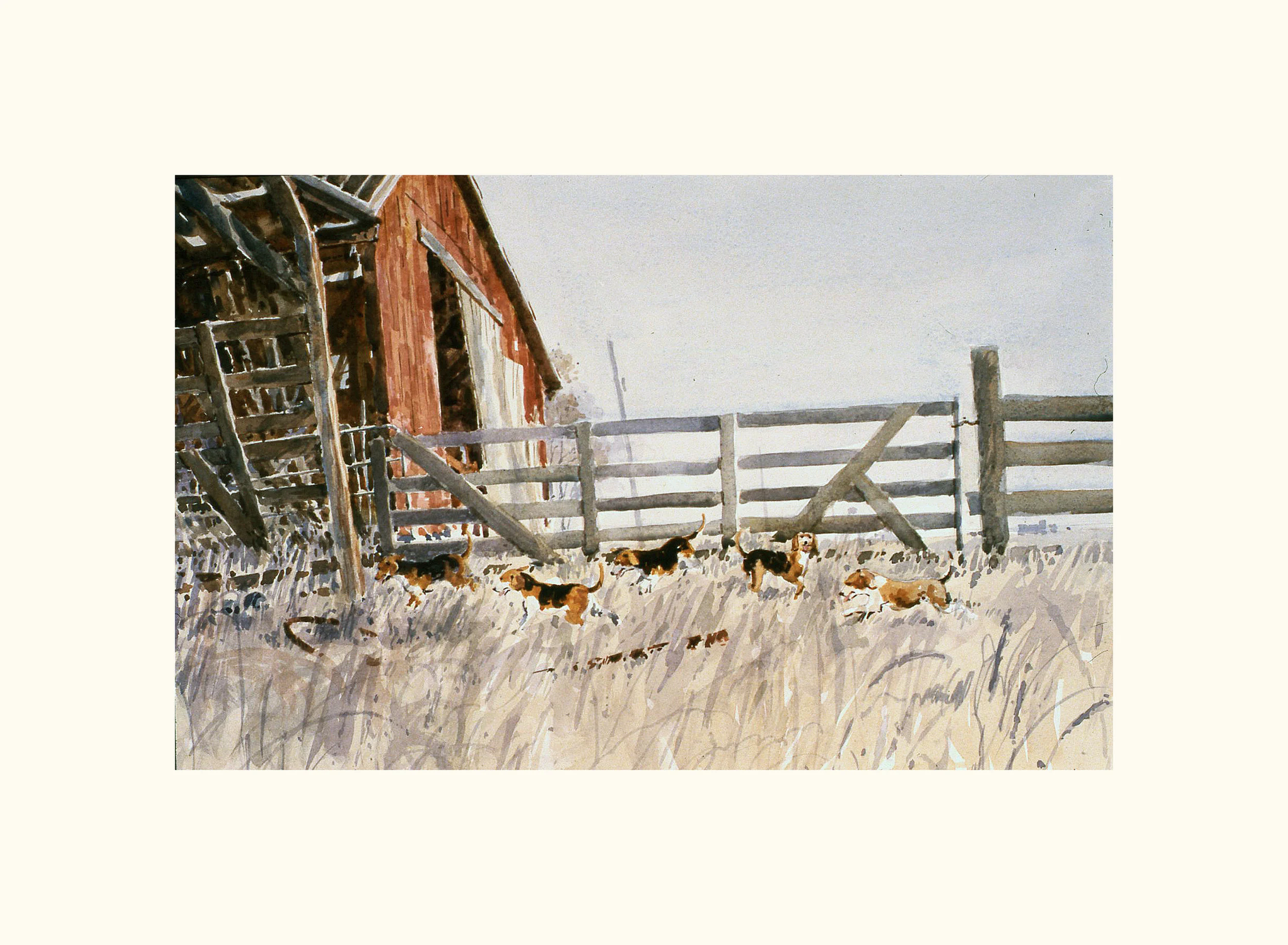 In the Barn