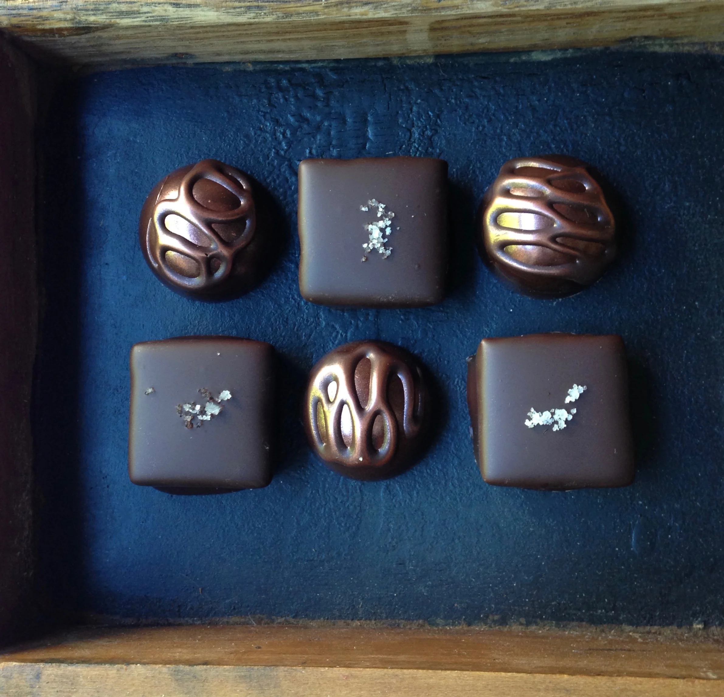 Brown butter and salted caramels