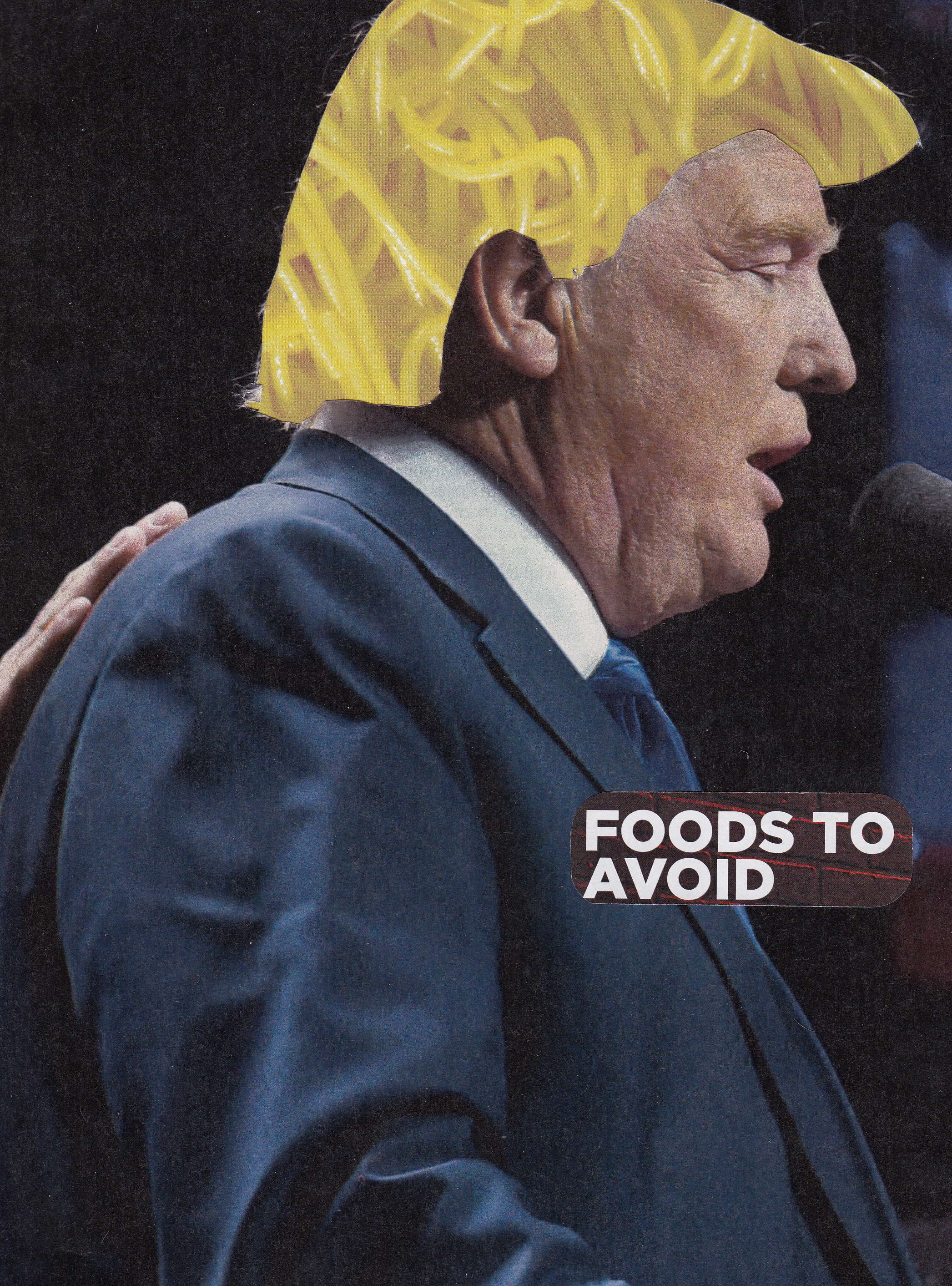Pasta in the brain