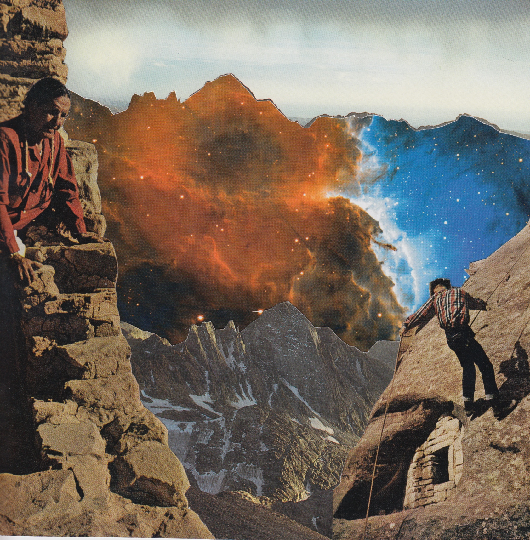 Infinities of cliffside dwellings