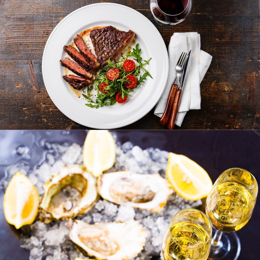 We have the ultimate this or that, let the comment section be the decider! 👇 WINE and steak 🍷🥩 or CHAMPAGNE and oysters? 🍾🦪

#gallerialiquors #chicagowine #chicagobeer #chicagodrinks #chicagomixology #chicagofoodie #chicagodrinkingsociety #chica