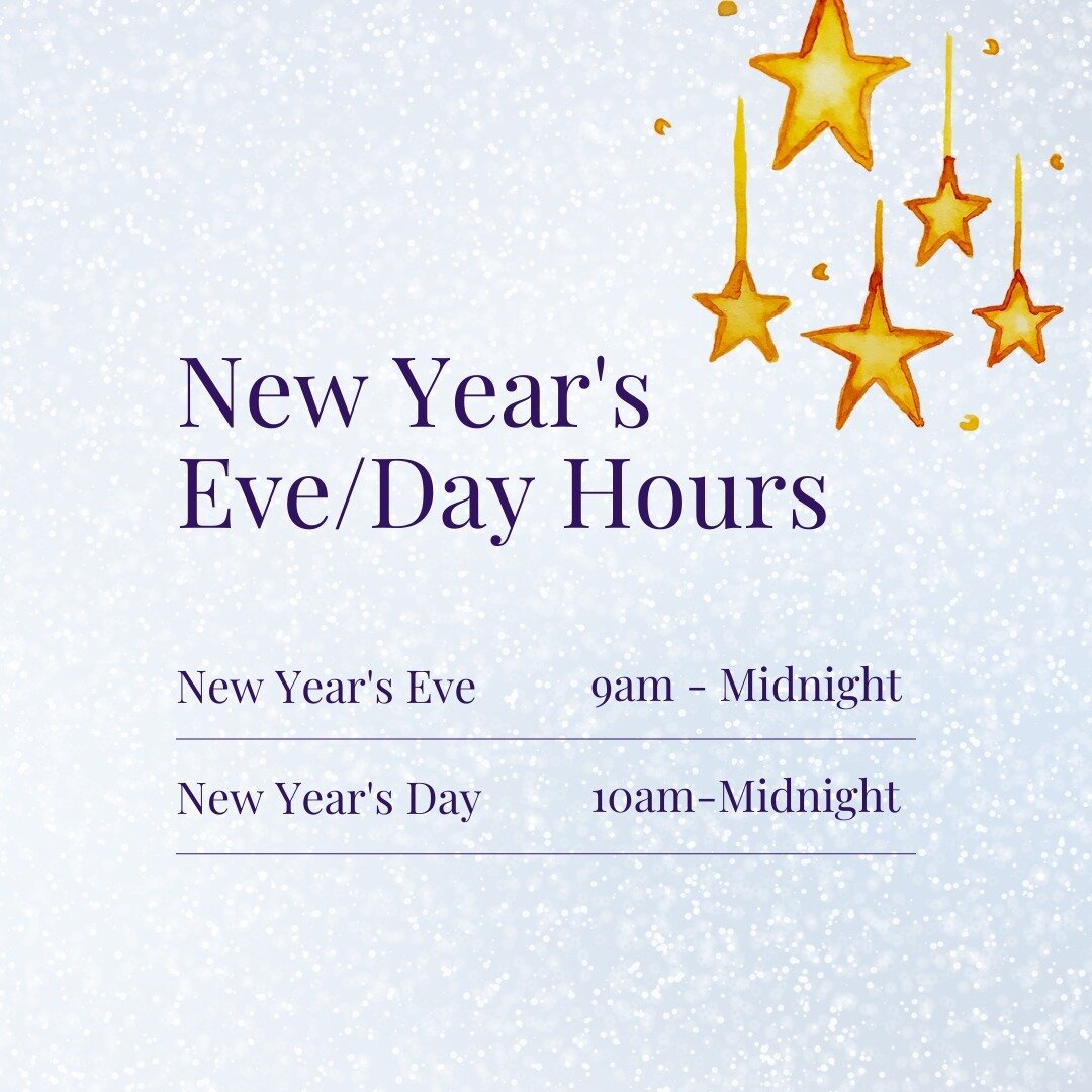 We are OPEN New Year's Eve &amp; Day!! Get last minute necessities to spend the holiday right🥳🍾

#gallerialiquors #shopsmallchicago #smallbusinesschicago #downtownchicago #southportcooridorchicago #chicagohappenings #chicagoevents #southportcoorido