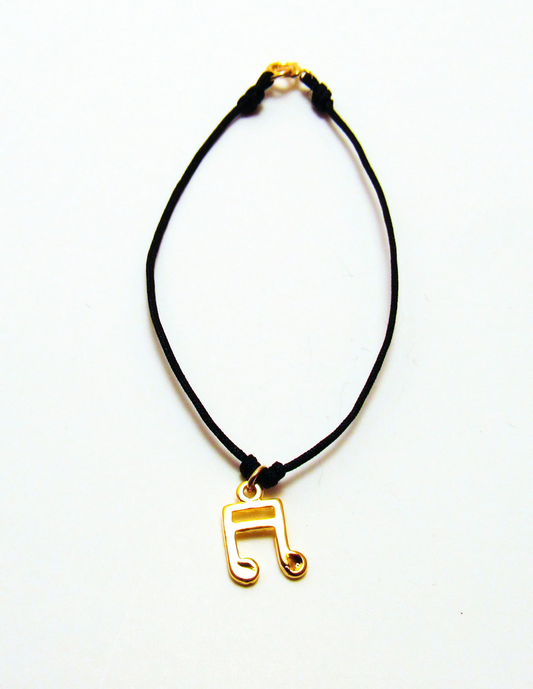 Musical Note on Cord