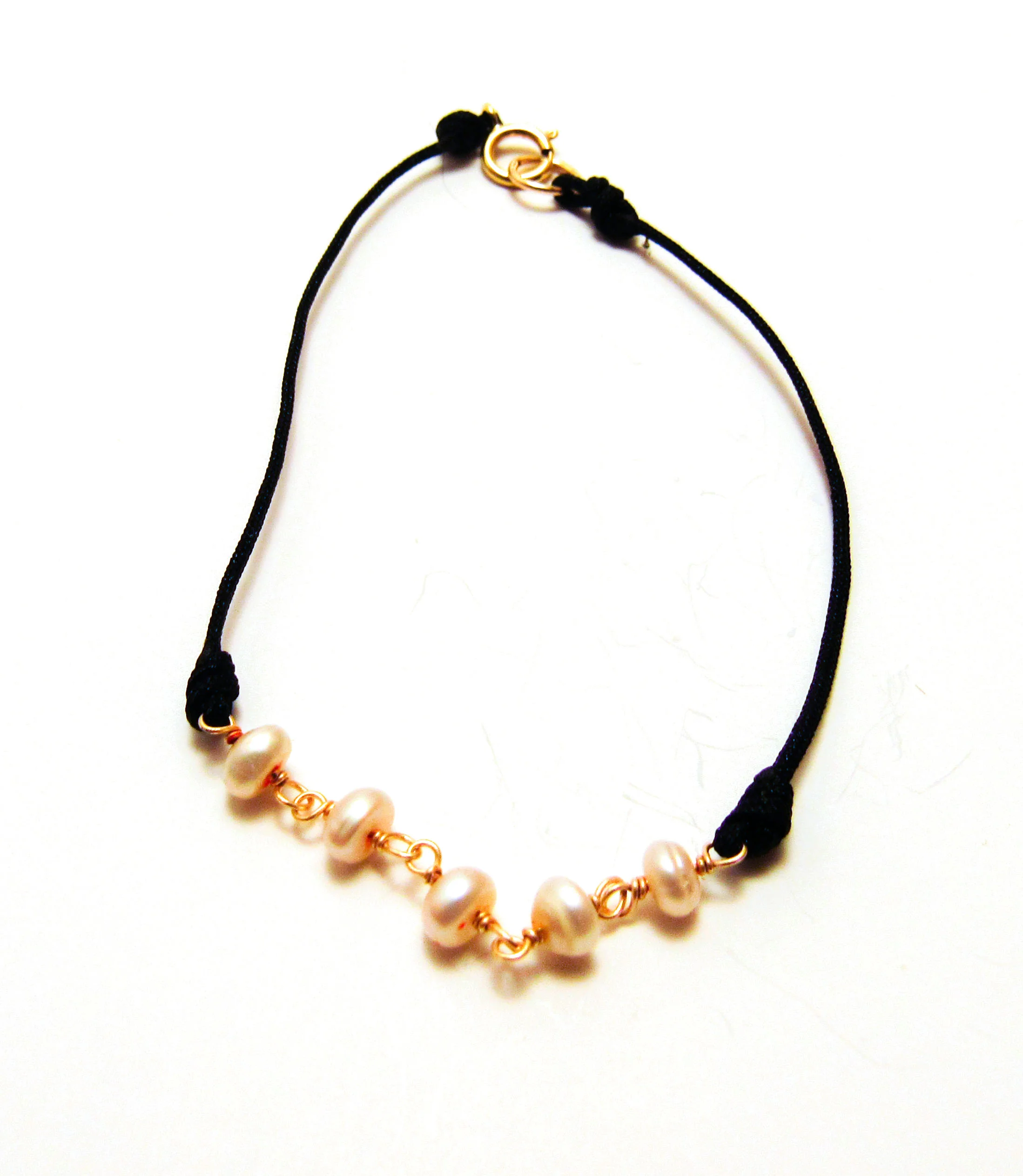 Freshwater Pearl on Cord