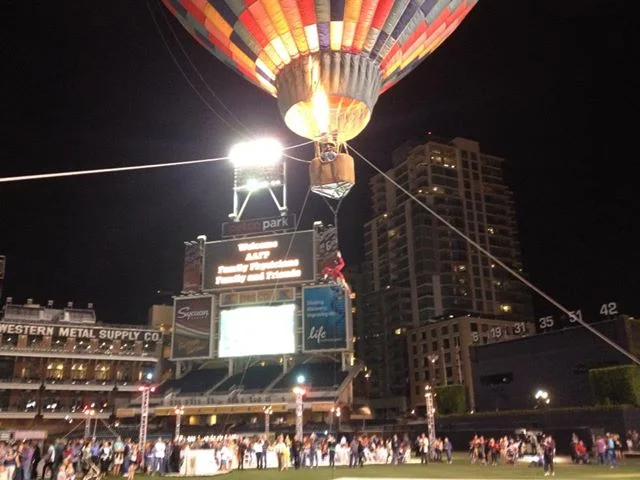 TETHER RIDES — Magical Adventure Balloon Rides - Hot Air Balloon Rides ...