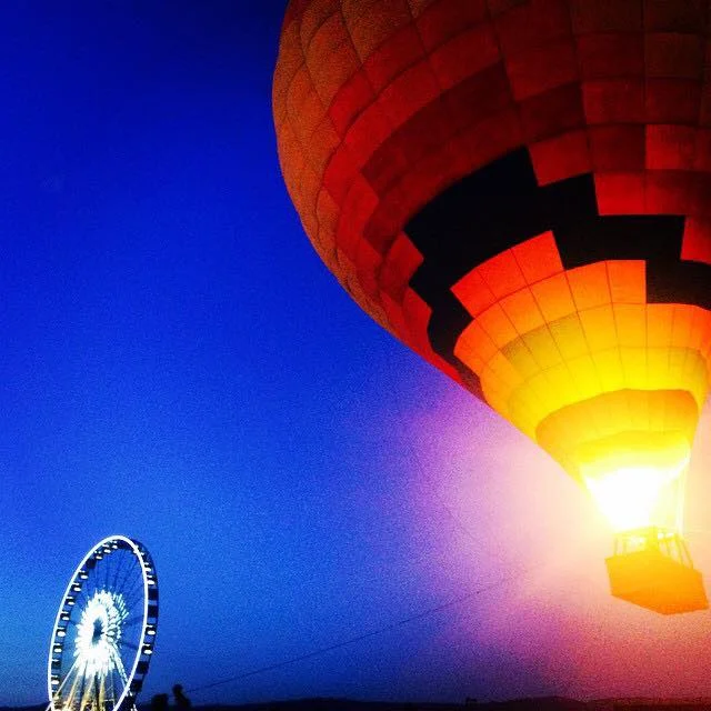 TETHER RIDES — Magical Adventure Balloon Rides - Hot Air Balloon Rides ...