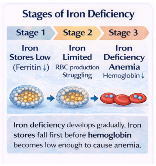 Low Ferritin vs Anemia: Understanding Your Child’s Iron Labs