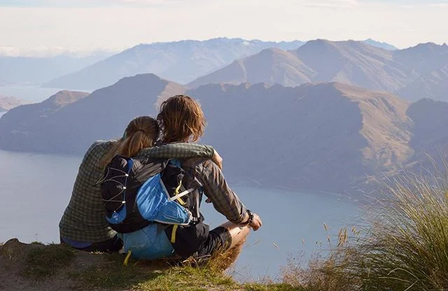 &ldquo;Ultimately we are the sum of our experiences and not the sum of our belongings.&rdquo; 🏔💙