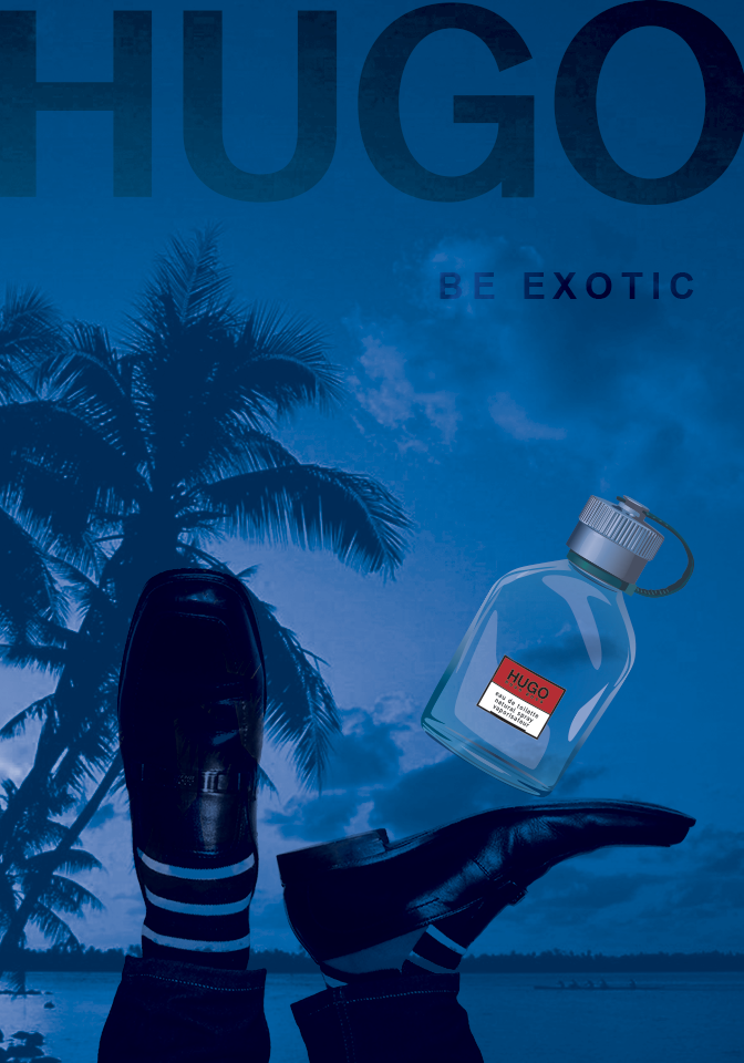 Hugo Boss Ad