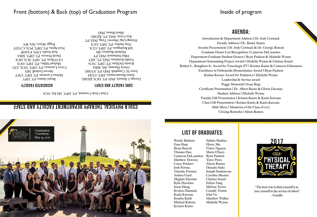 California State University Long Beach Graduation Program