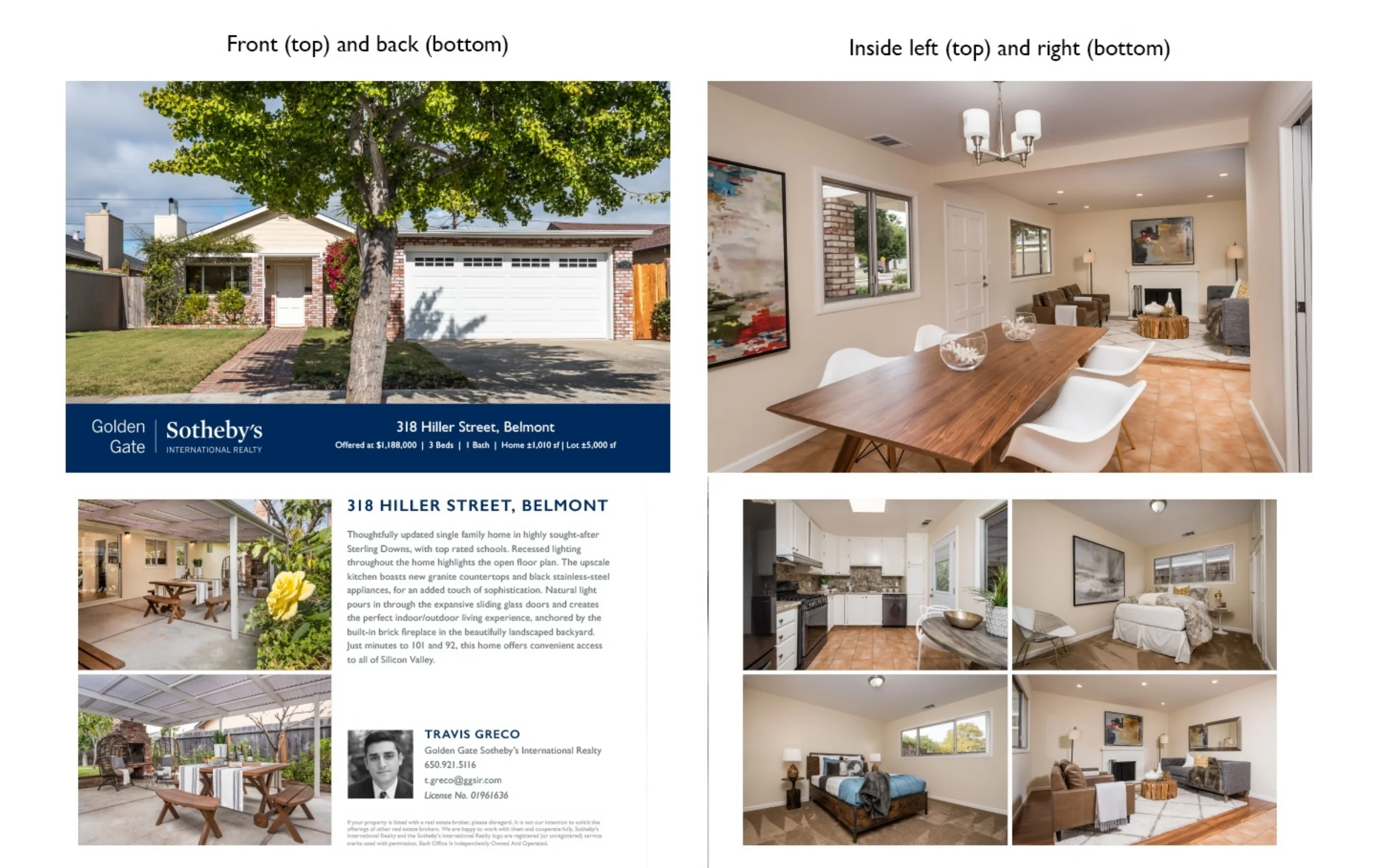 Sotheby's Open House Brochure