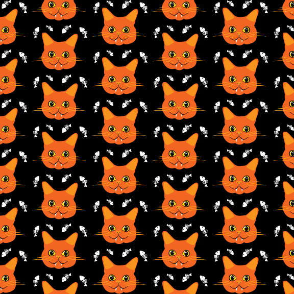 Halloween Pattern 