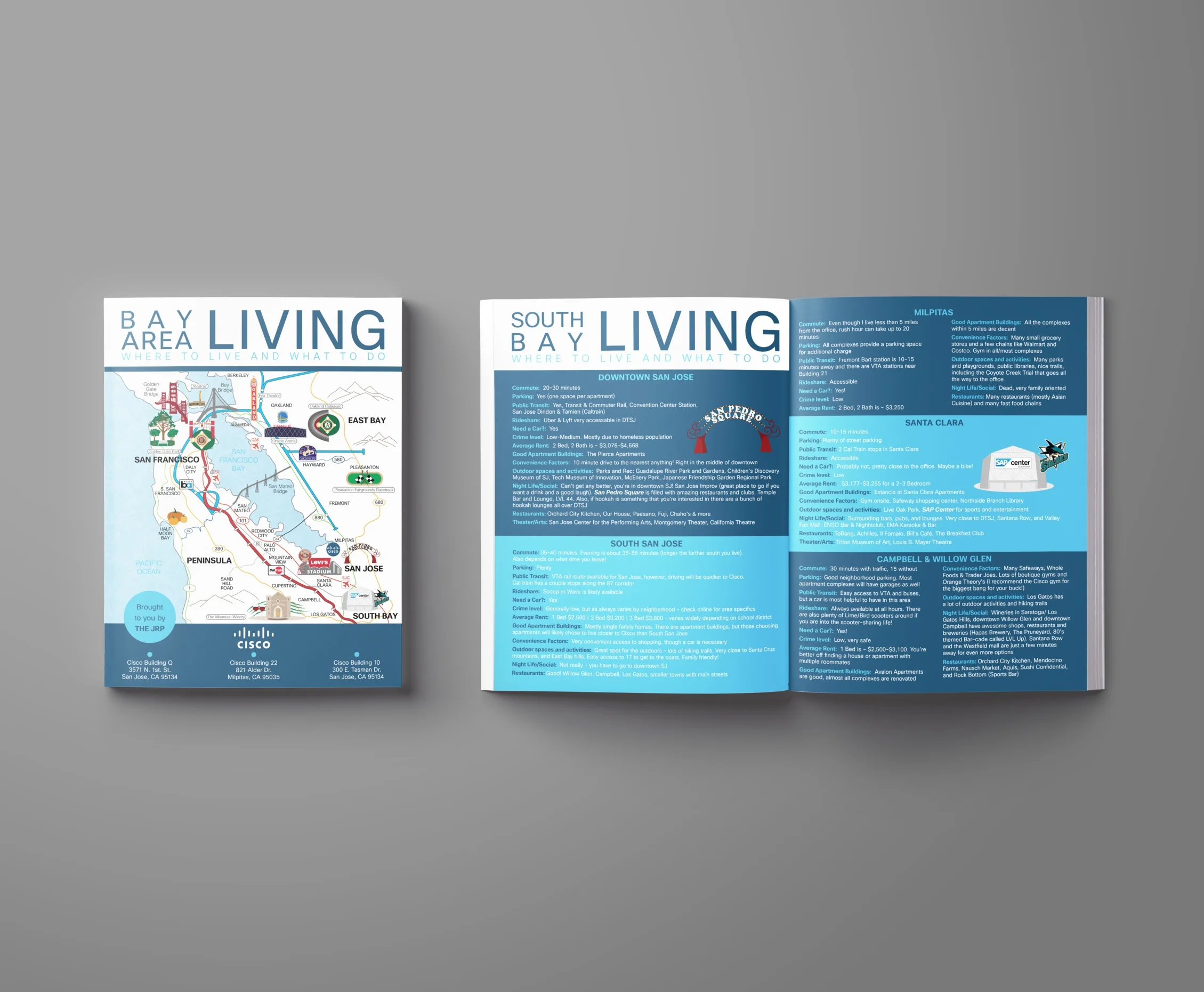 Bay Area Living - Where to Live and What to Do