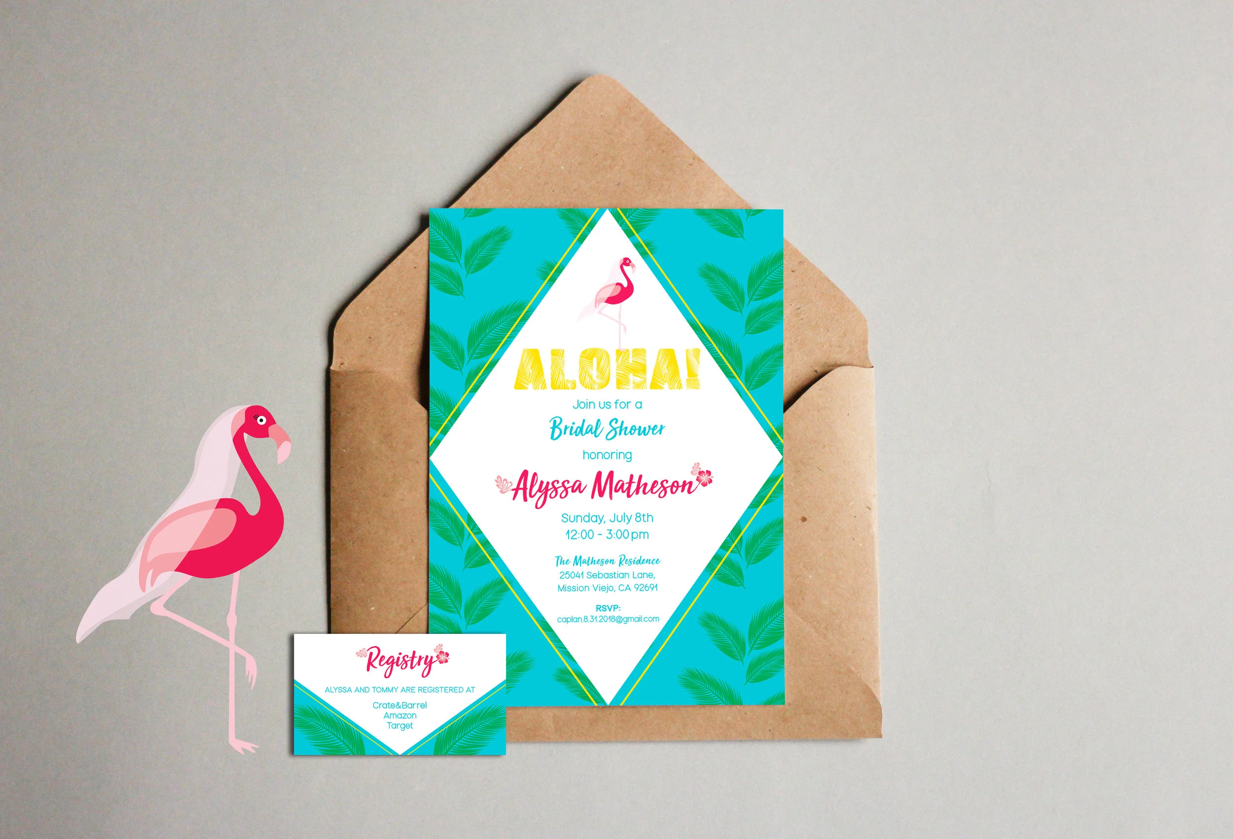 Bridal Shower Invitation