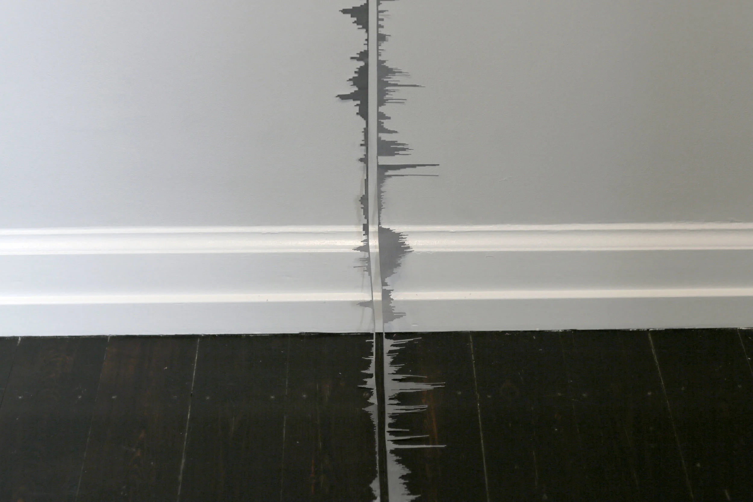 The Mother Project / Two tracks of parallel transmissions, addressed to me by my mother and son