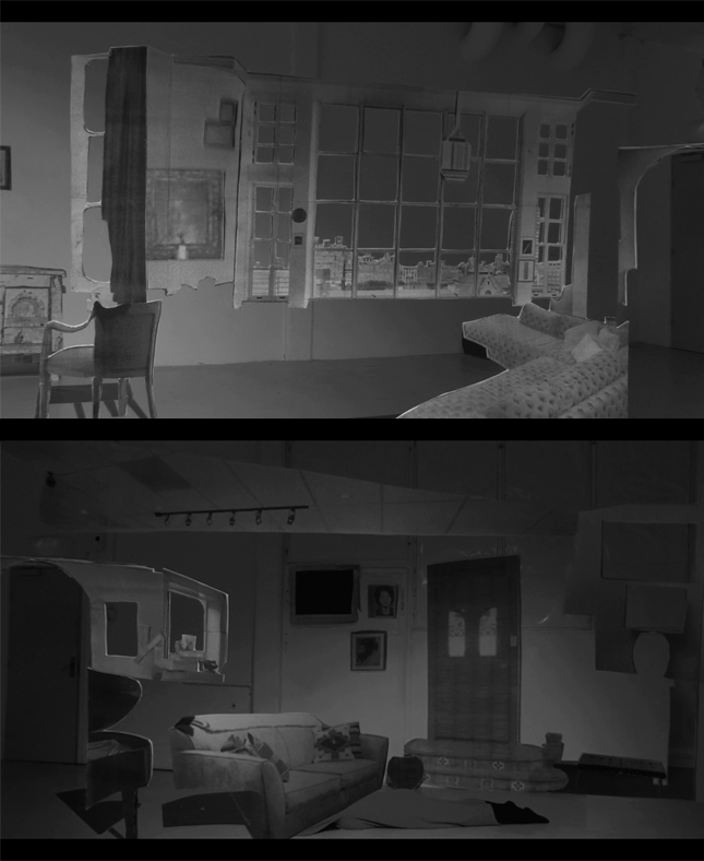The Others (I) / Interior