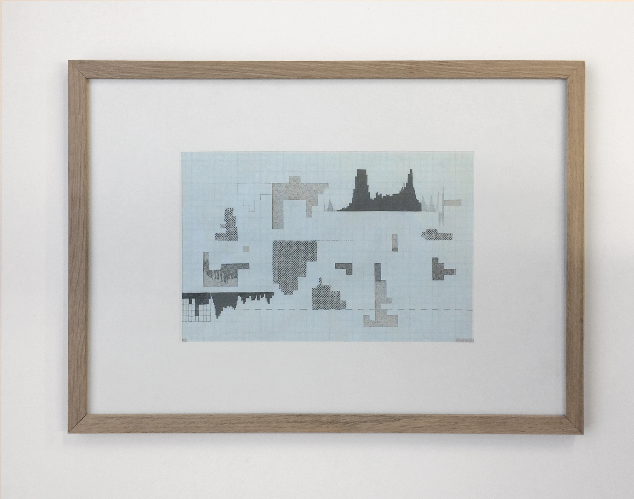 The Mother Project / Isolated visual transcripts of significant sounds made by my son