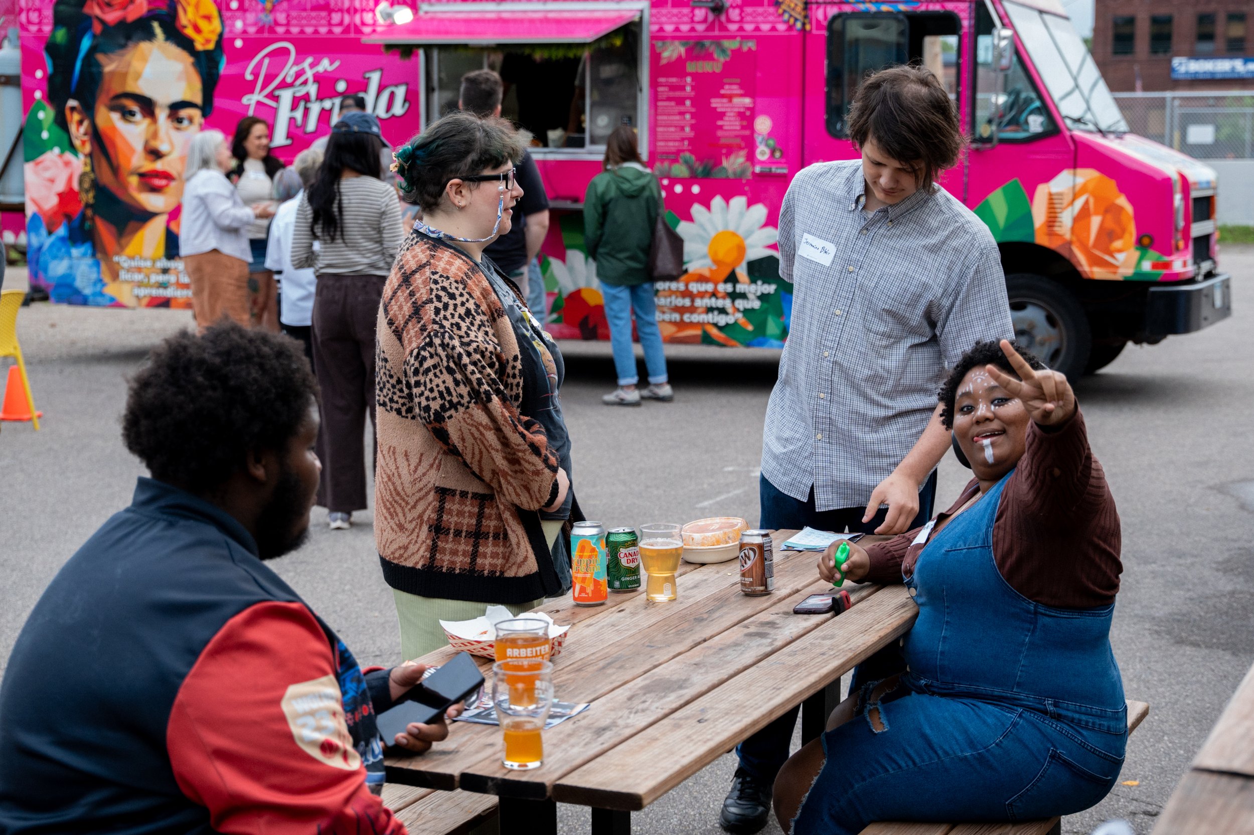 Community is a healing balm.
