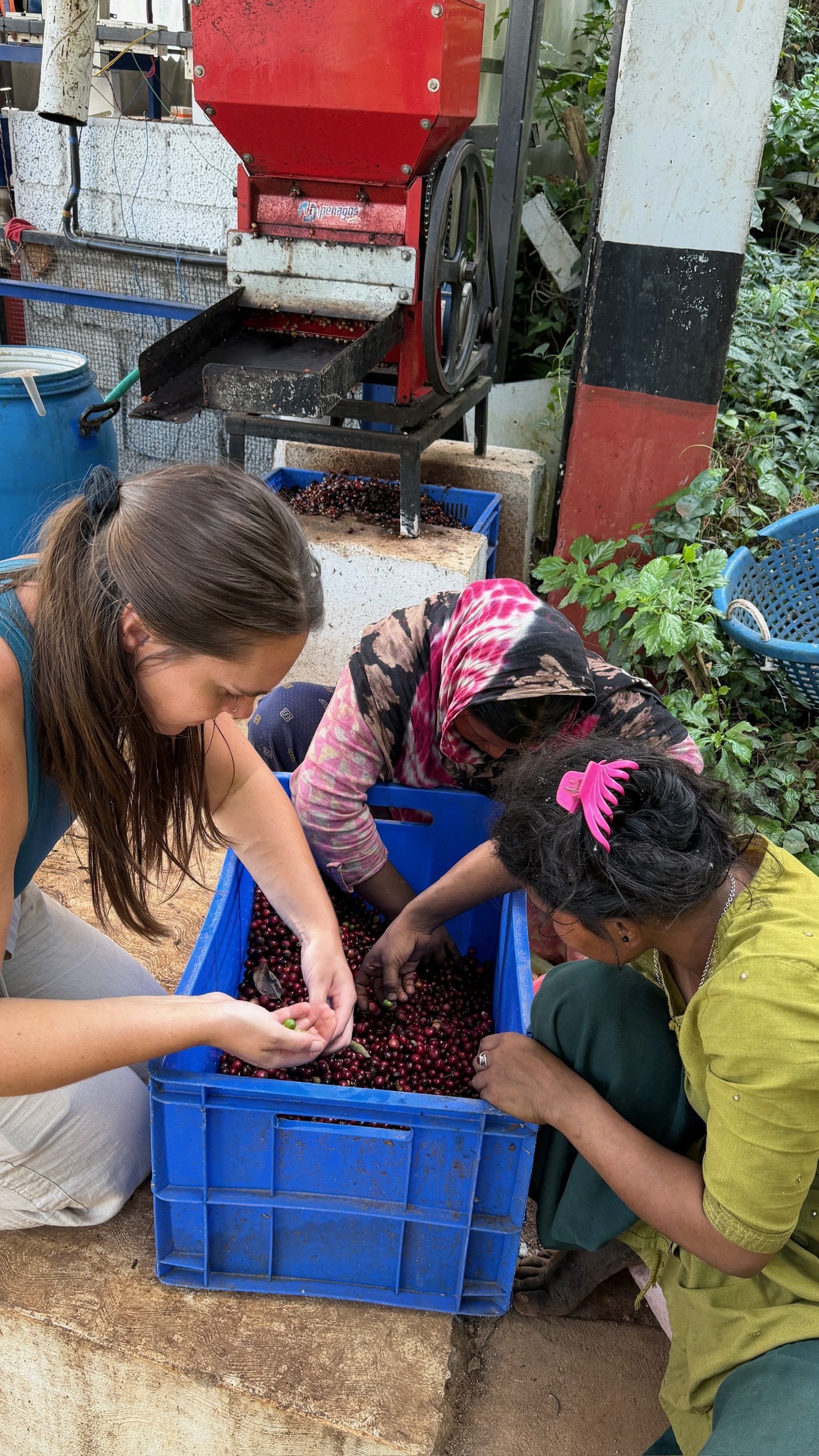 Two young people. Two continents. One supply chain.