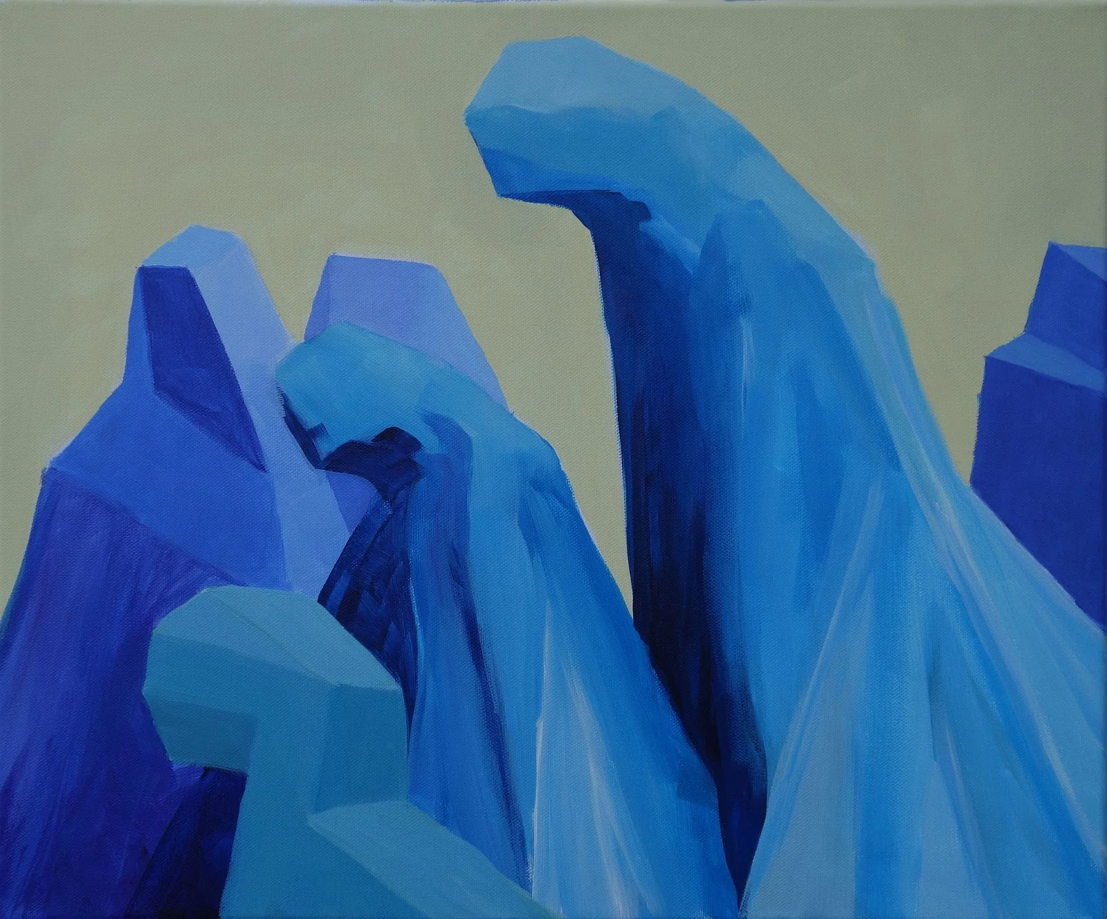 Blue Etude #2, Hearts of Stone