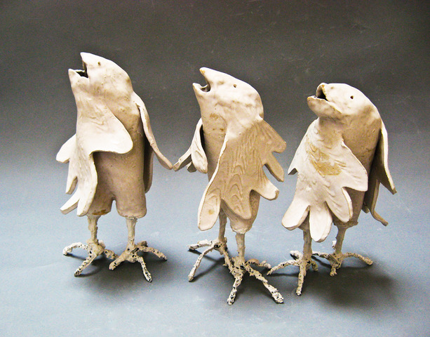 Birds Leafy Wings 3