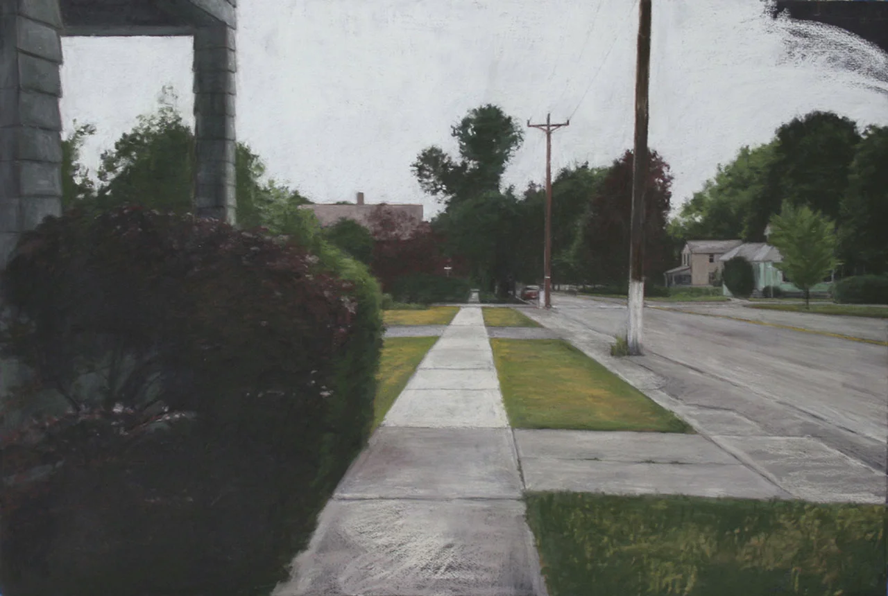 Looking North on Cayuga