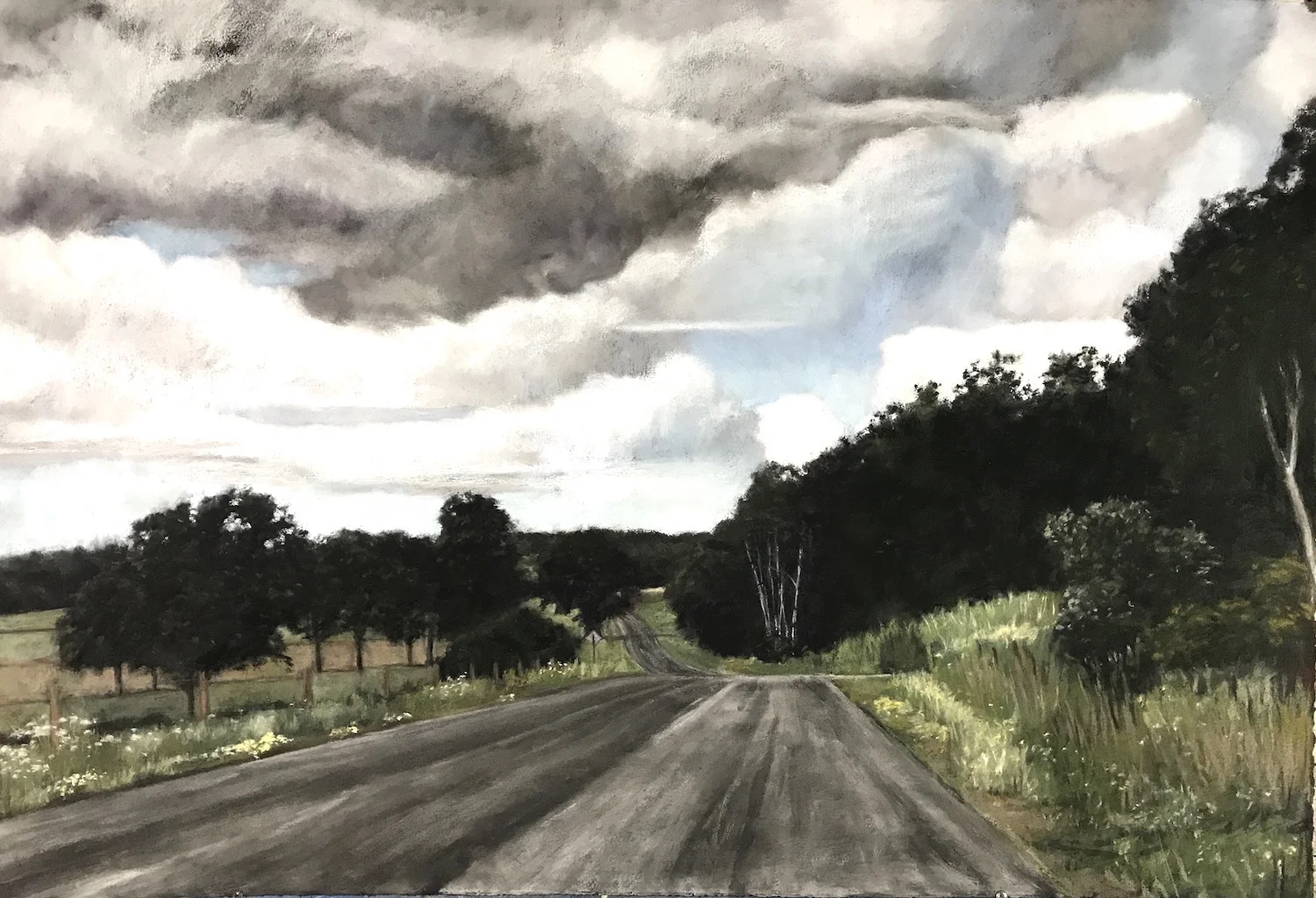 Satterly Hill Road/Late Summer