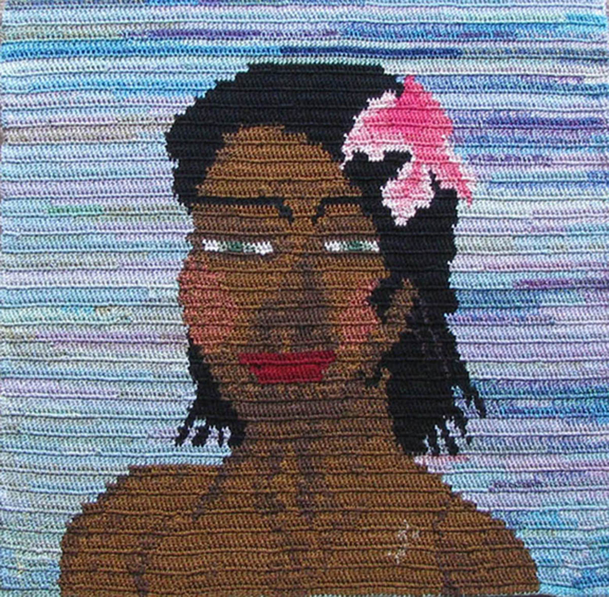 Lady with a Flower in Her Hair