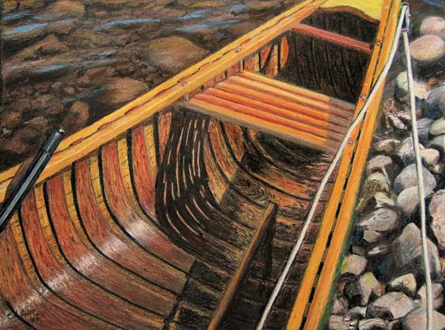 Salmon Brook Canoe