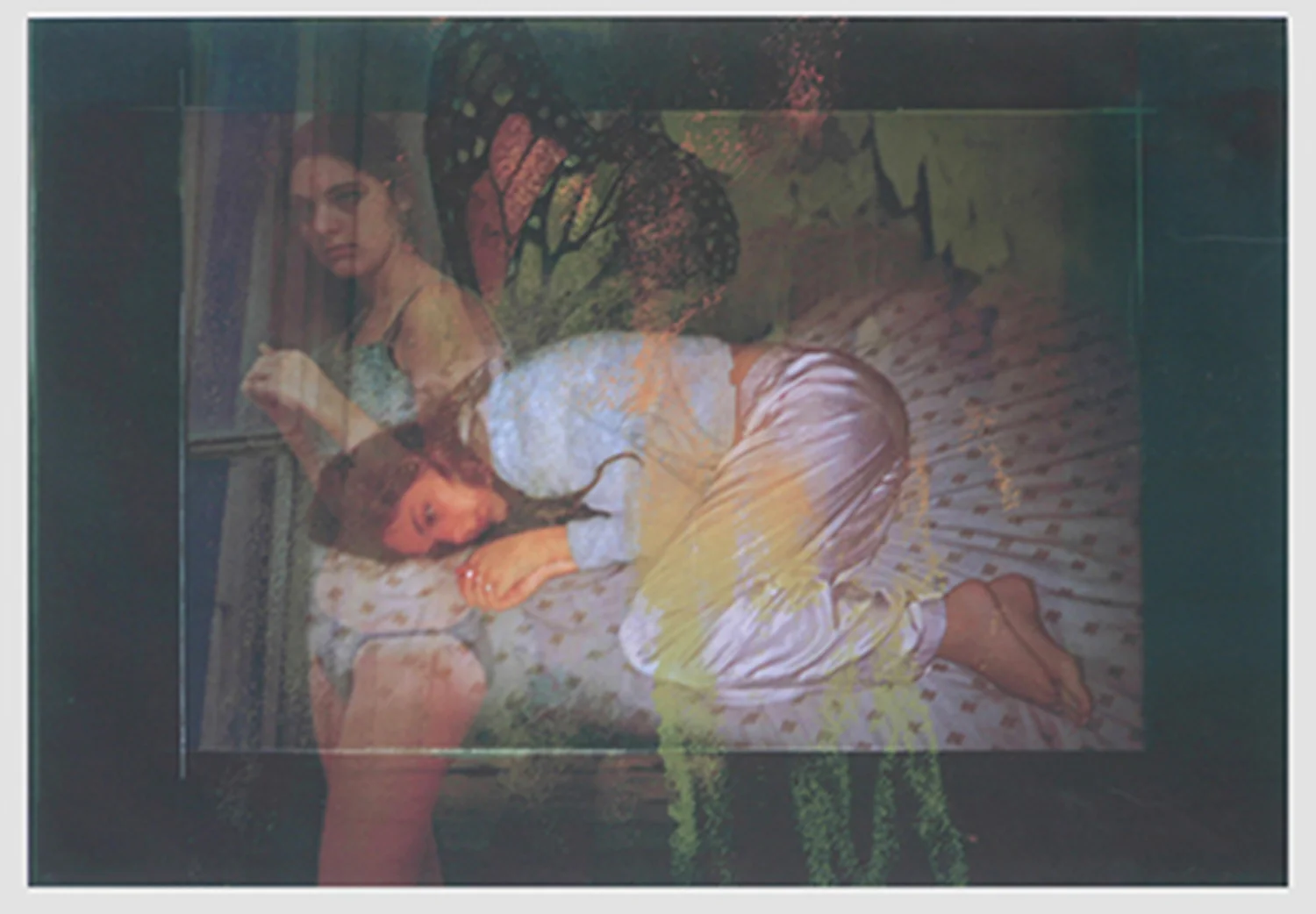 The Transitory State of Being,26 x 40 inches, Digital Composite, Archival Ink