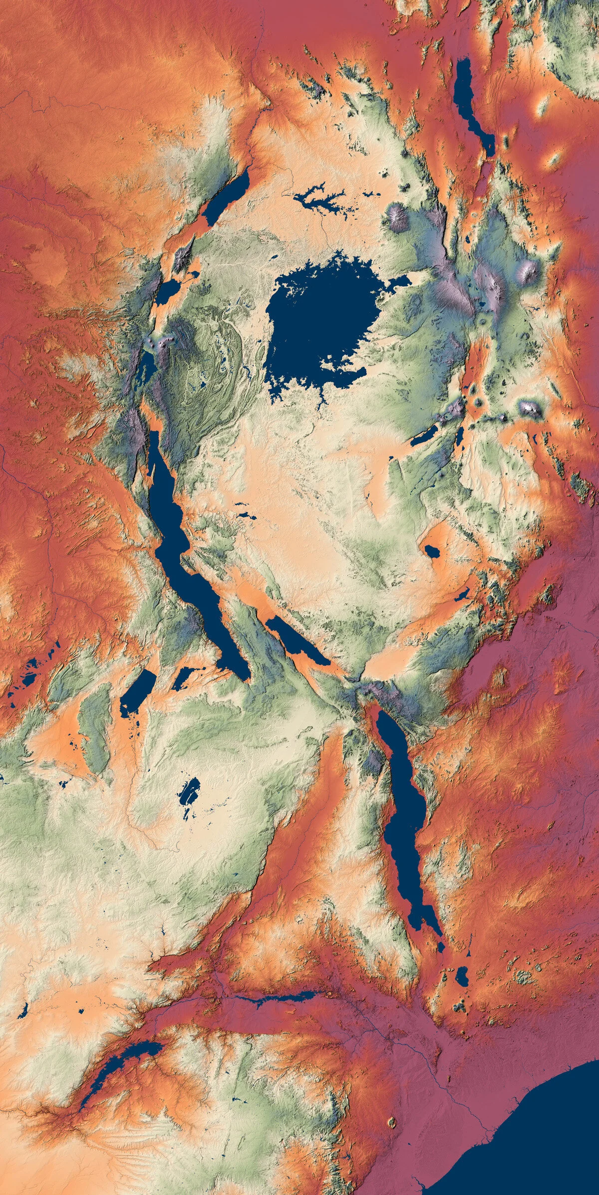 Escarpments