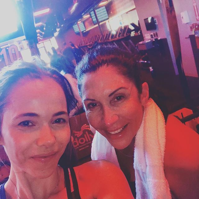 Great workout!! With my amazing friend!!!#orangetheoryhighlandpark