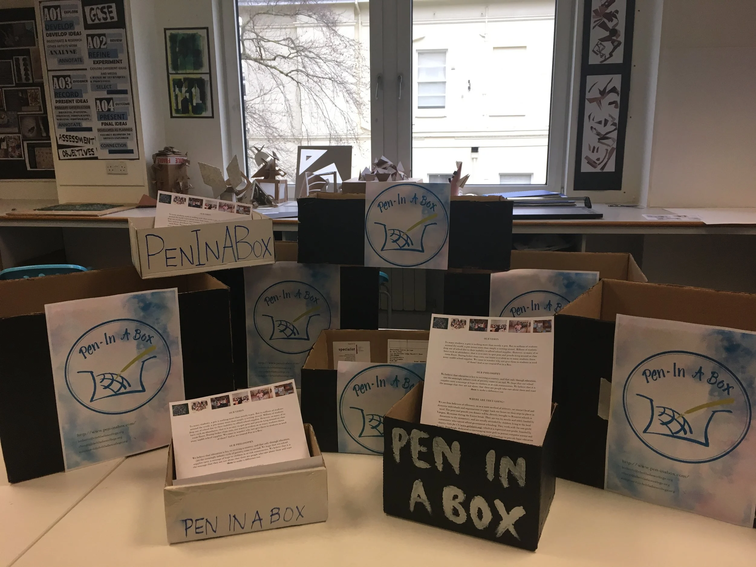XPen-in-a-box