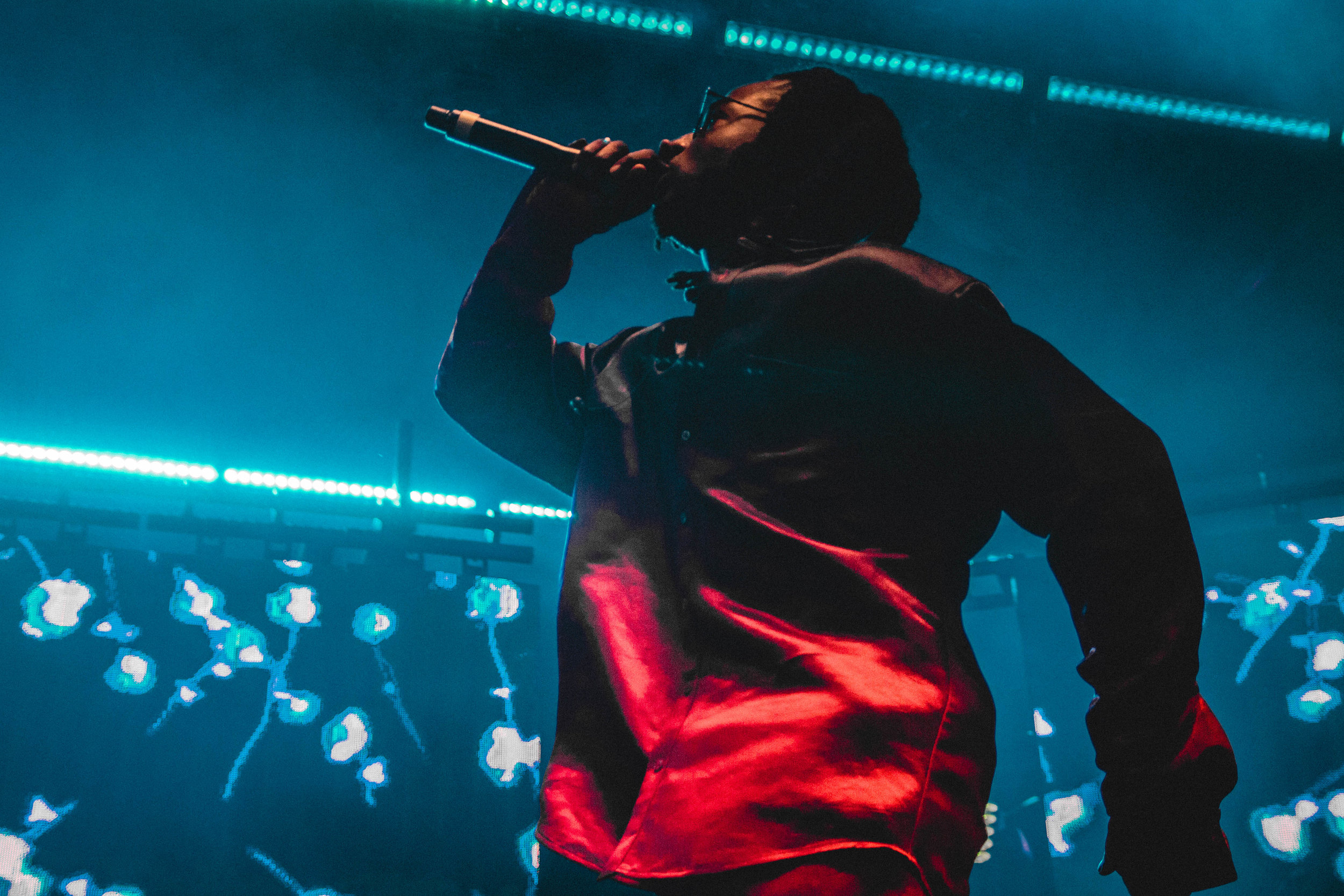 Jazz Cartier performing at NXNE Festival Village Day 1 at Yonge-Dundas Square