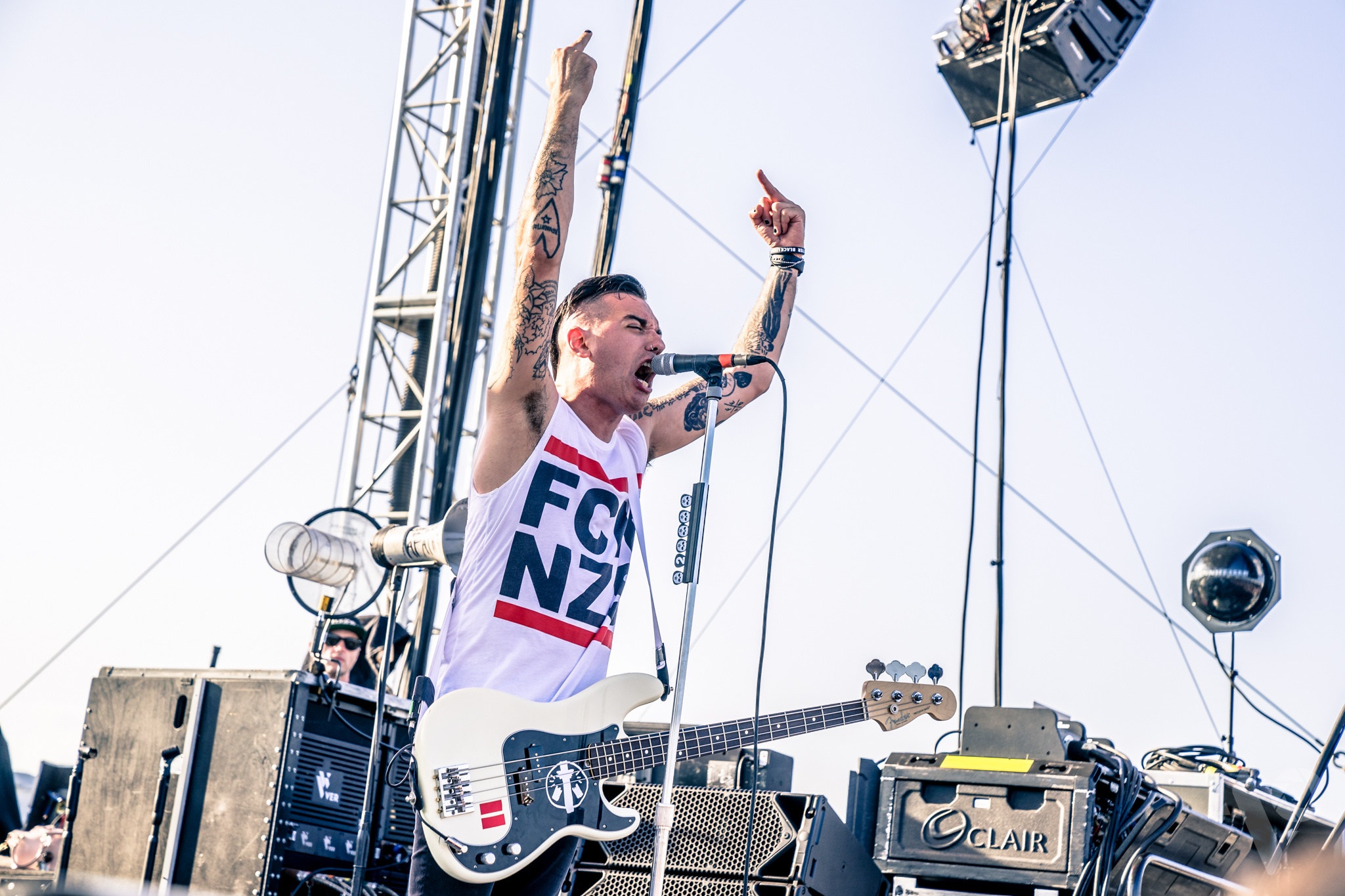 anti-flag at mourning in amerika the stone pony asbury park nj anthony vito cosentino