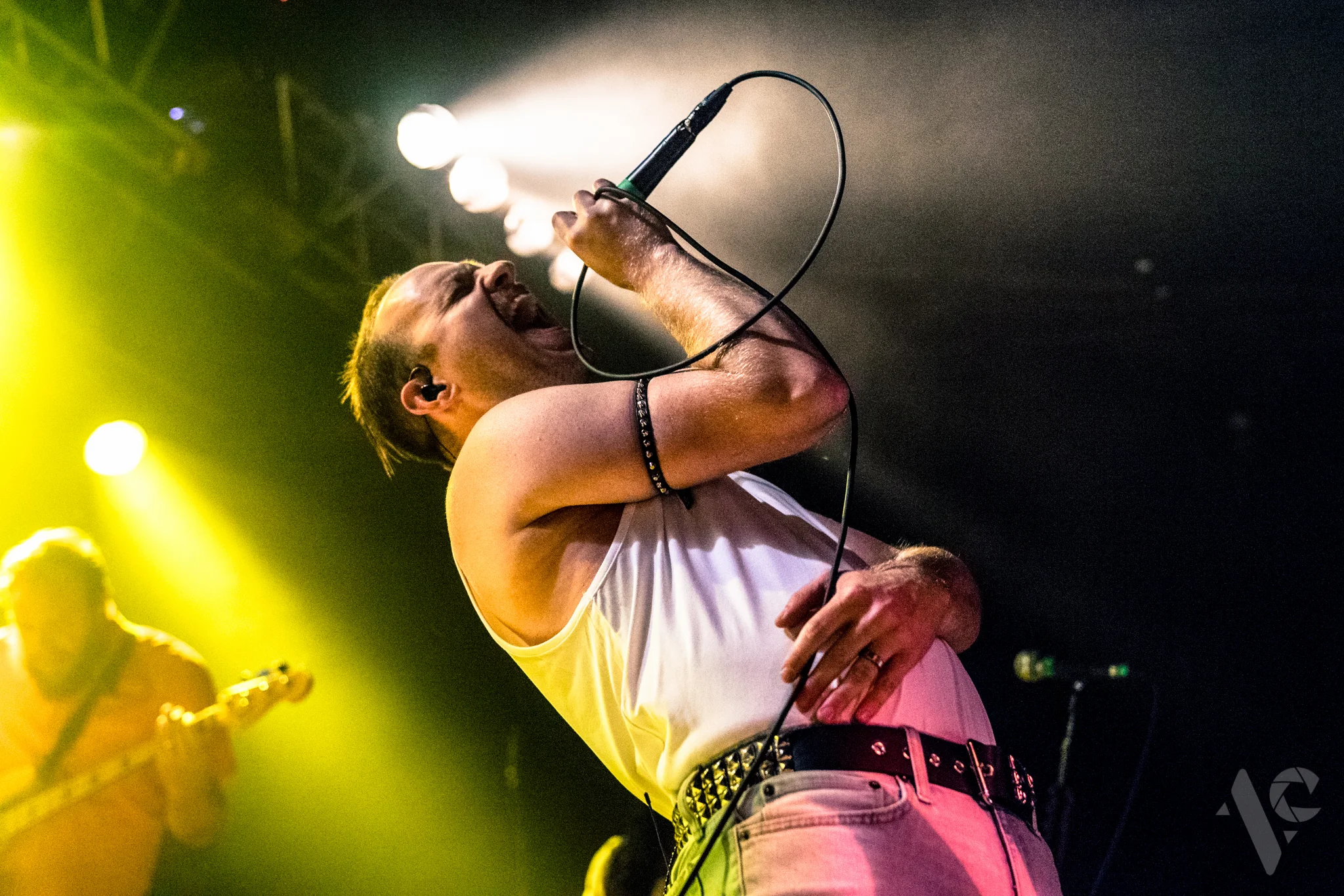 the wonder years as queen at the occasional annual halloween extravaganza at starland ballroom