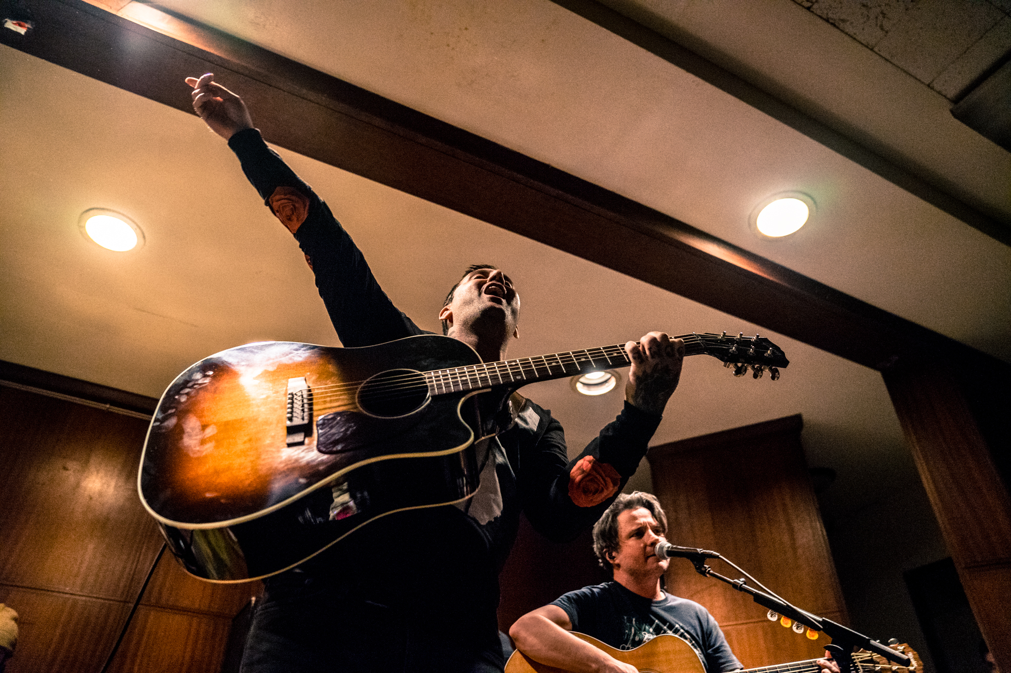 Bayside and Kayleigh Goldsworthy at First Unitarian Church