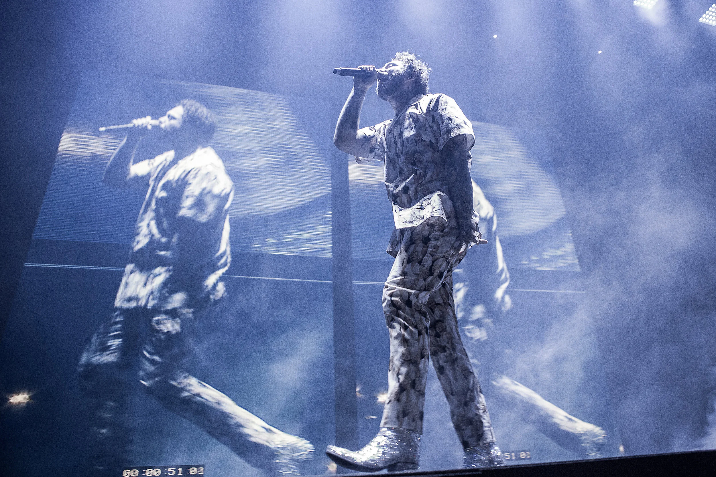 Bring In The New Year W/ Post Malone