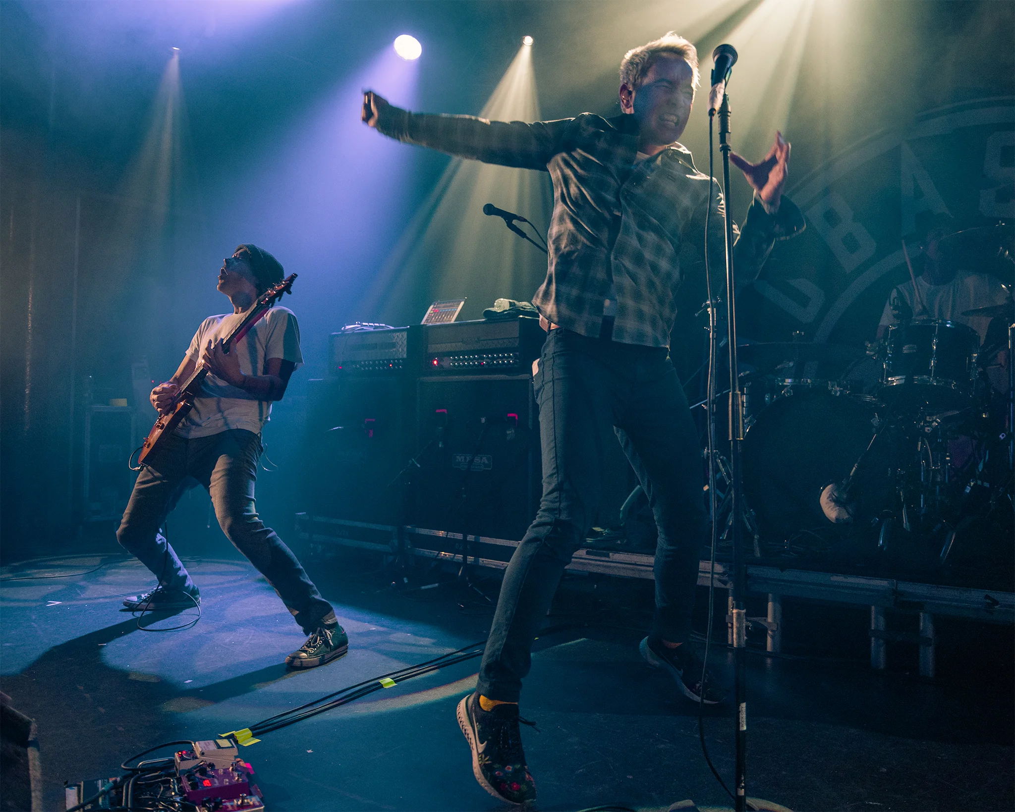hoobastank buckcherry rock city nottingham uk dan mills cloak + dagger