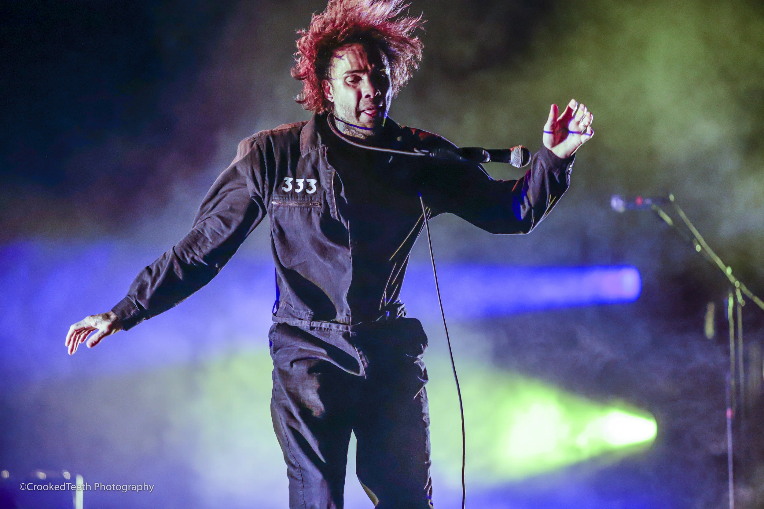 FEVER 333 Rock Out In Michigan