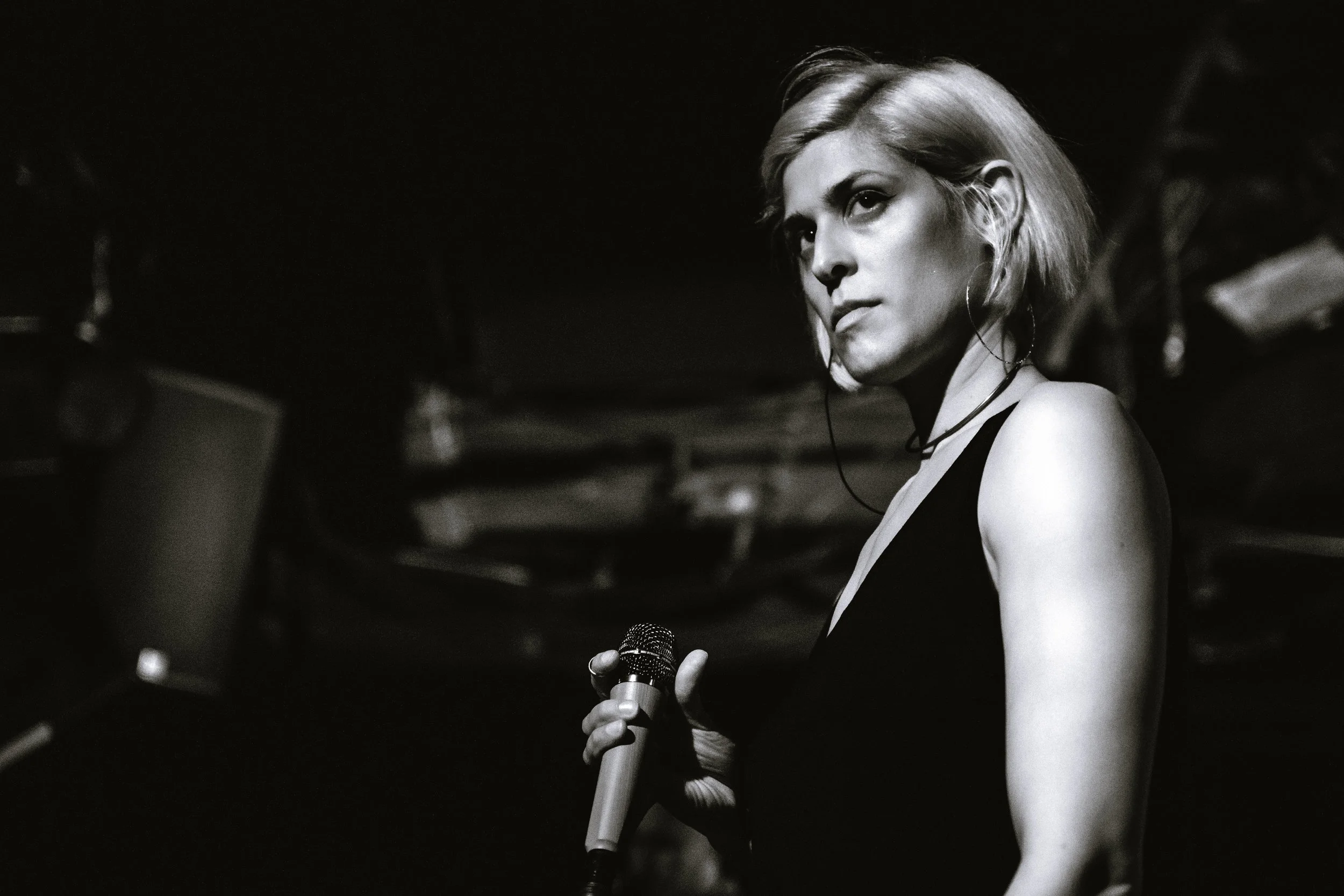 Dessa Performs at Le Poisson Rouge in New York City