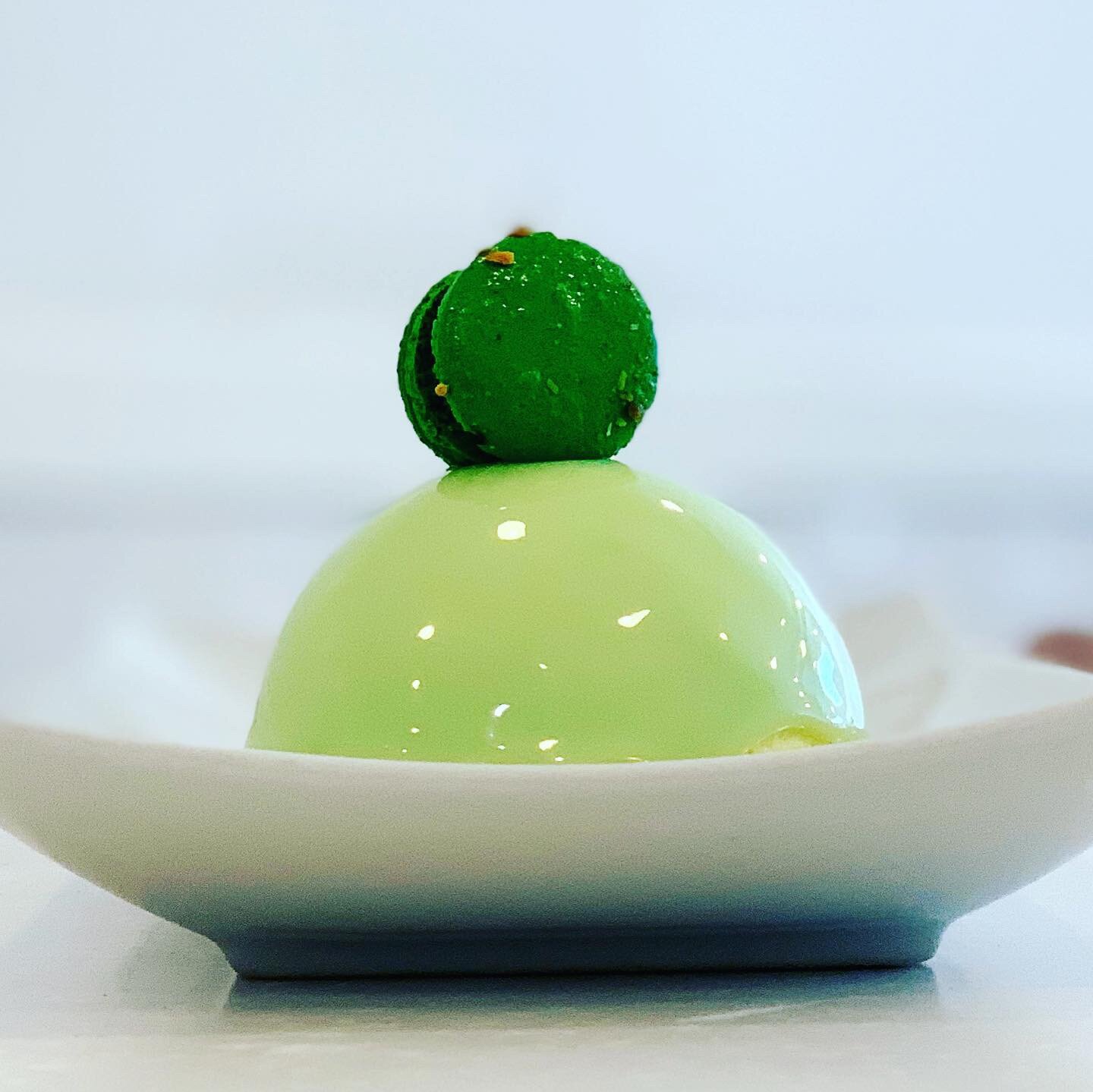 Pistachio Mousse 