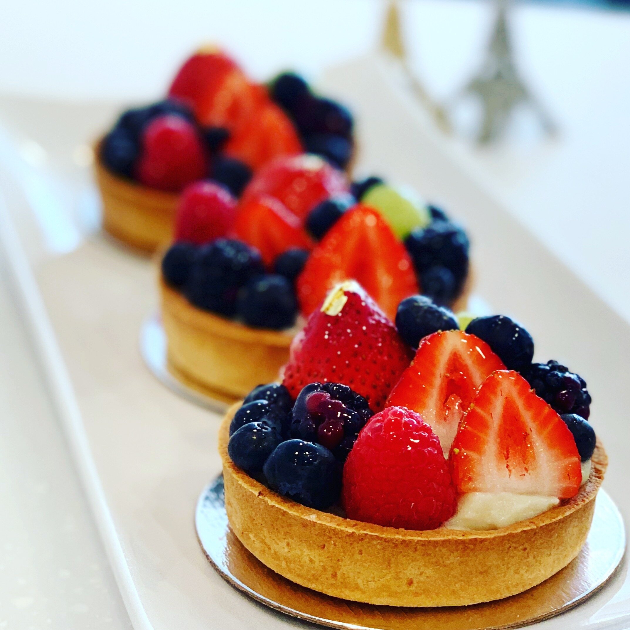 Mixed-Berry Fruit Tart