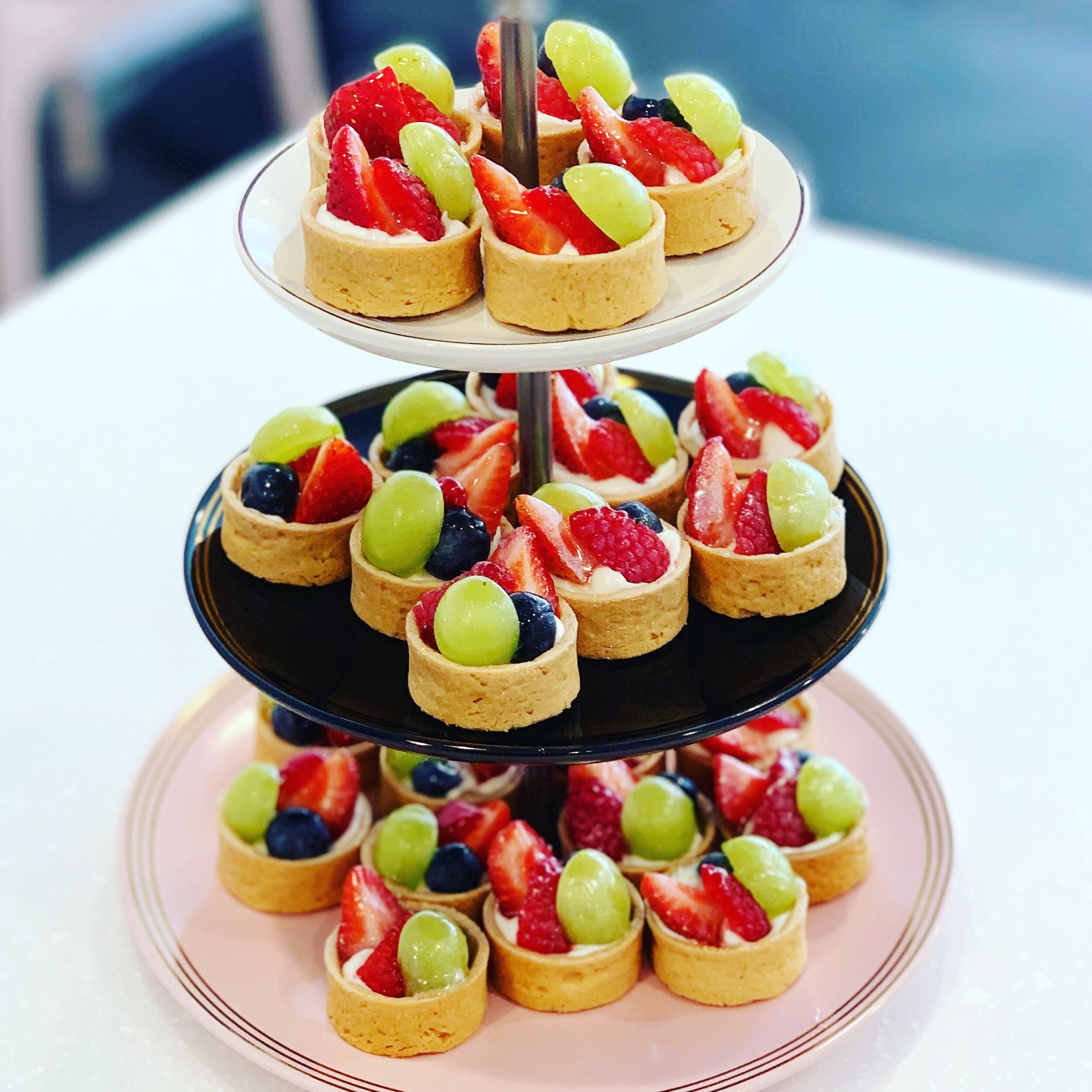 Mini Fruit Tart