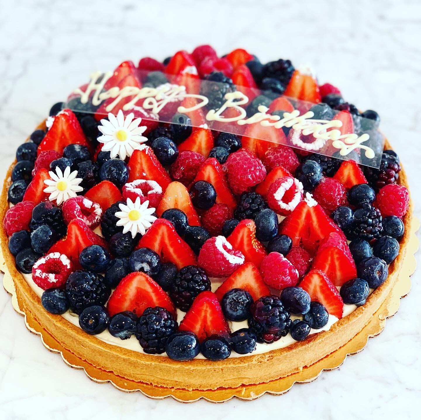 Mixed-Berry Tart (Custom Order)