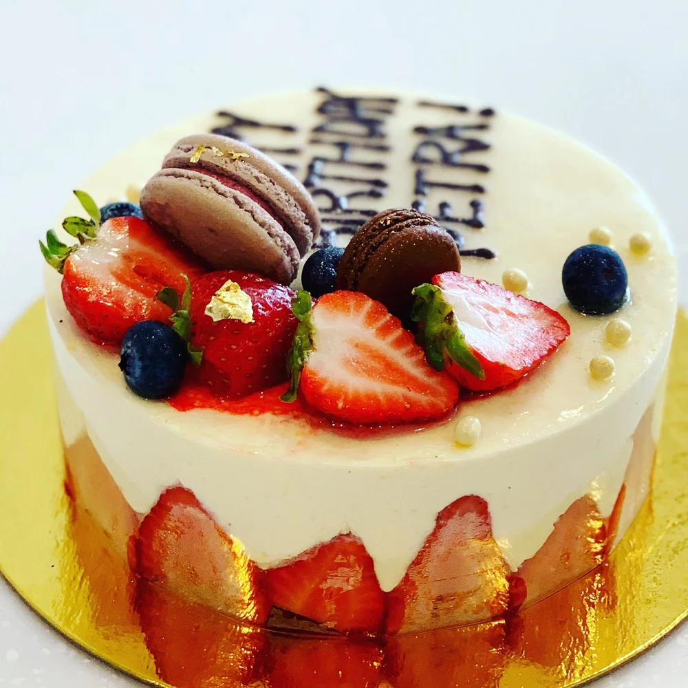 Our Pastries Berry Opera