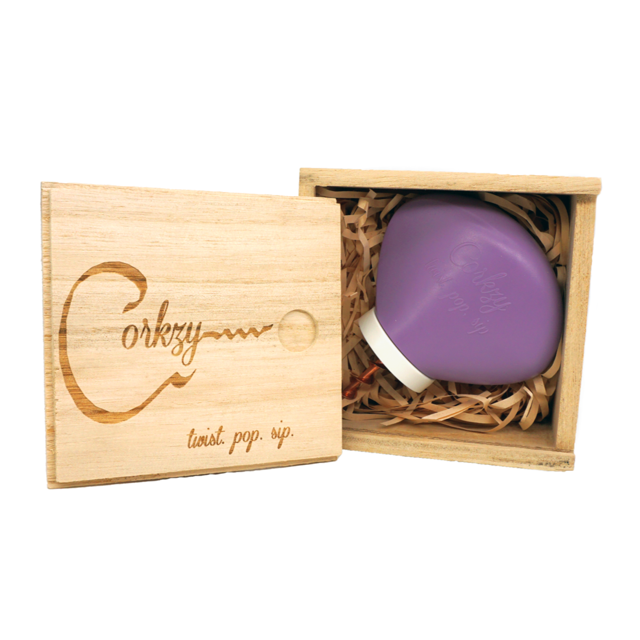 Corkzy Wine Opener — Corkzy Wine Opener