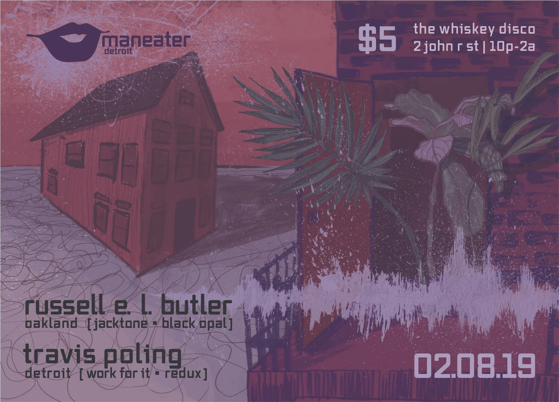 February 2019 Event Flier