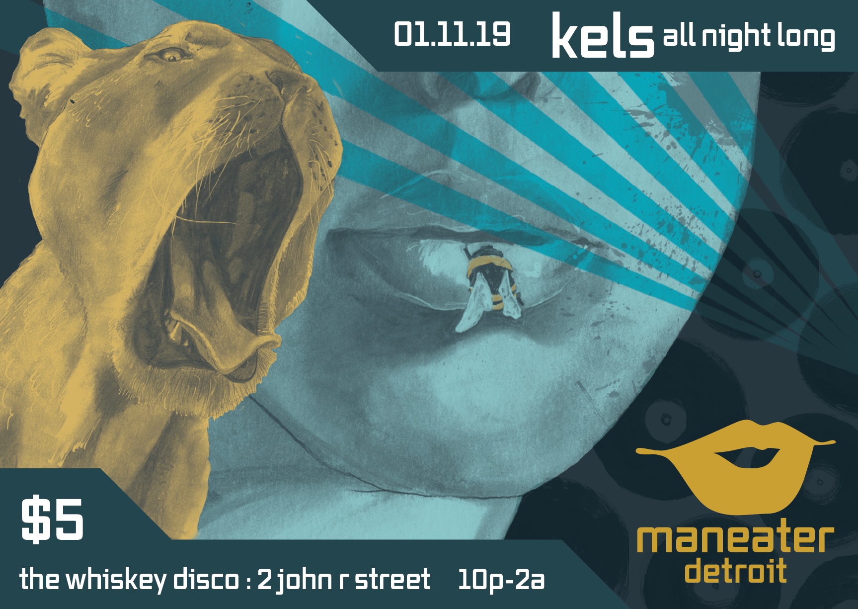 January 2019 Event Flier